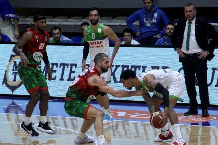 ING Basketbol Süper Ligi: Lokman Hekim Fethiye Belediyespor: 78 - Pınar Karşıyaka: 86 G3