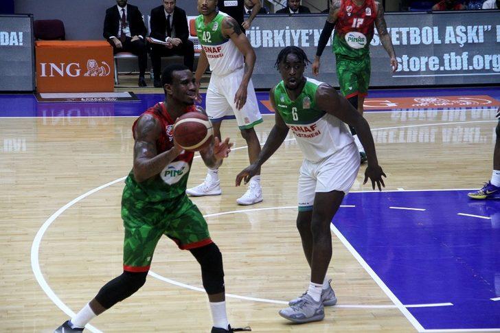 ING Basketbol Süper Ligi: Lokman Hekim Fethiye Belediyespor: 78 - Pınar Karşıyaka: 86 G5