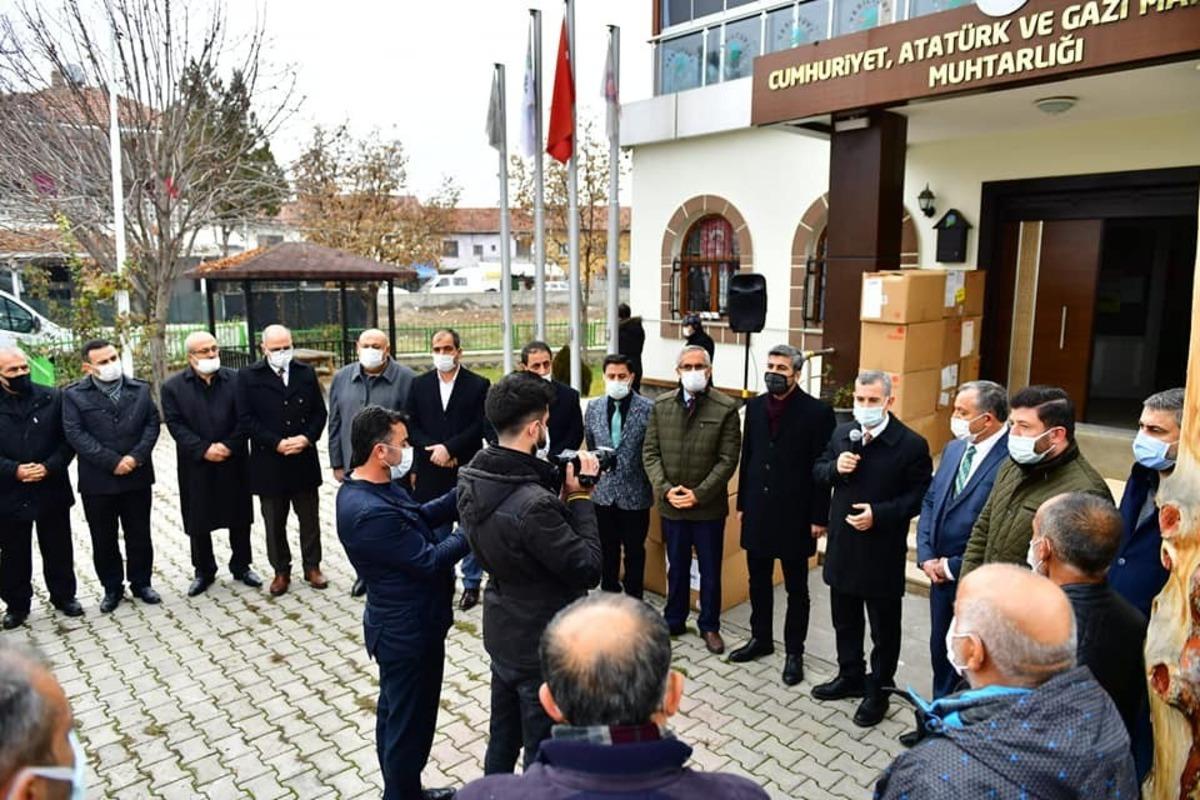 Yeşilyurt&rsquo;ta ihtiya&ccedil; sahiplerine y&ouml;nelik sosyal yardımlara hız verildi