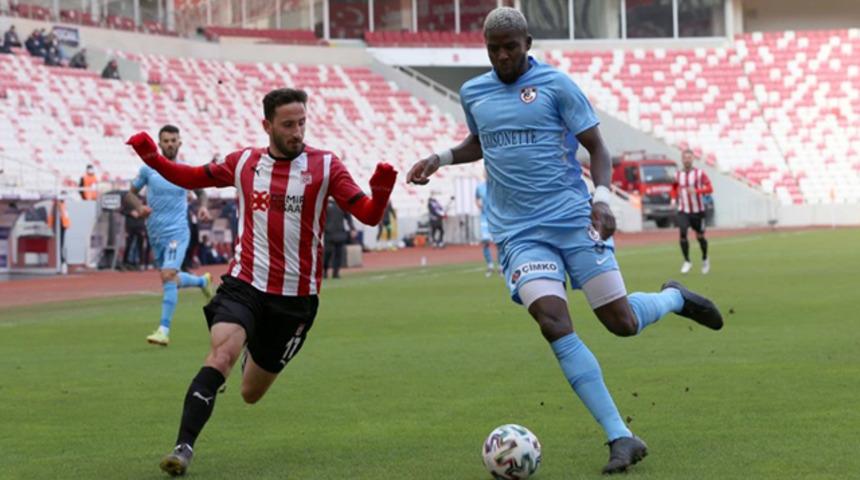 ÖZET | DG Sivasspor- Gaziantep FK maç sonucu: 2-1
