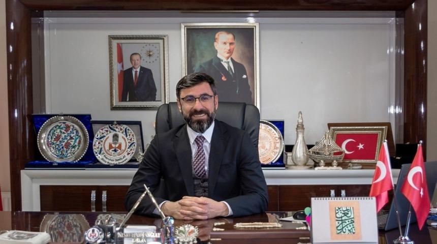 Başkan Tanğlay&rsquo;ın 10 Ocak &Ccedil;alışan Gazeteciler G&uuml;n&uuml; mesajı