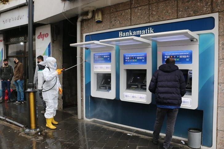 Bitlis’te Korona virüs tedbirleri G1