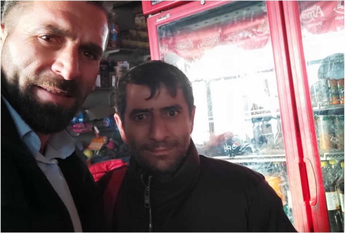 Başkan Temel, k&ouml;yl&uuml; vatandaşlara yeni yıl hediyesi dağıttı