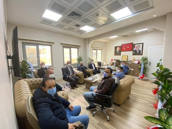 Memur-Sen Şırnak heyeti sağlık çalışanları ile görüştü G2