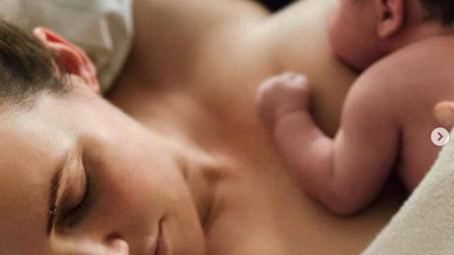 Meryem Uzerli ikinci kez anne oldu