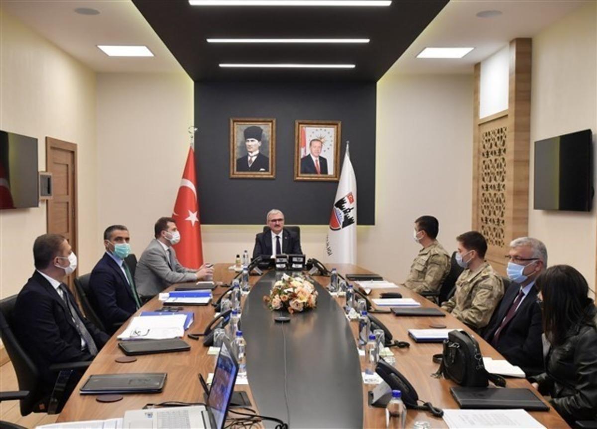 Diyarbakır&rsquo;da afet m&uuml;dahale planı toplantısı yapıldı