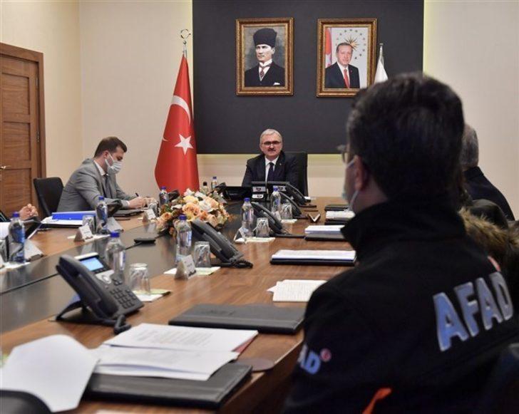 Diyarbakır’da afet müdahale planı toplantısı yapıldı G2