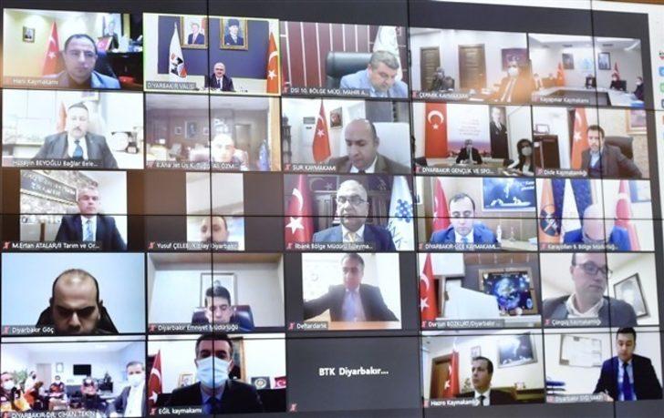 Diyarbakır’da afet müdahale planı toplantısı yapıldı G4