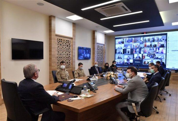 Diyarbakır’da afet müdahale planı toplantısı yapıldı G5