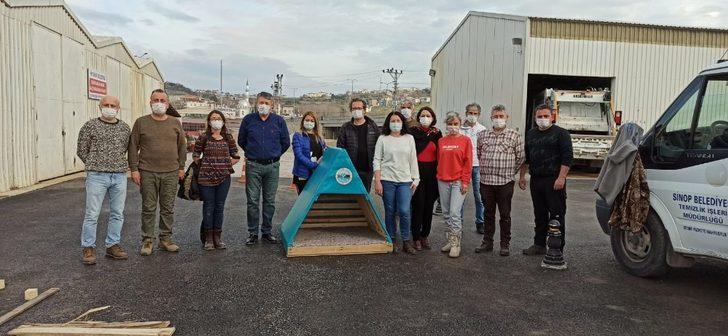 Sinop Belediyesi’nden anlamlı proje G1