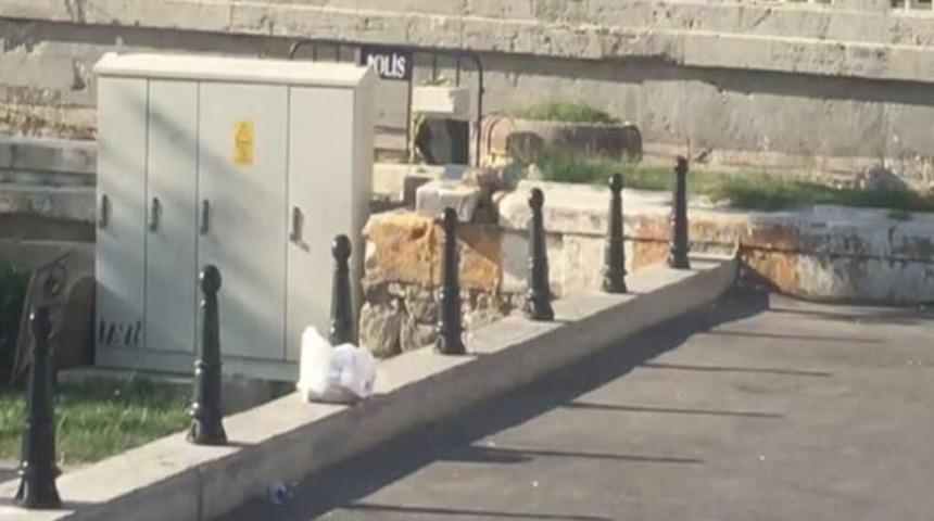 Taksim'de son dakika polisi alarma ge&ccedil;iren olay