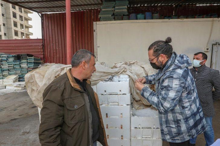 İpekyolu Belediyesi’den balon balığı denetimi G3