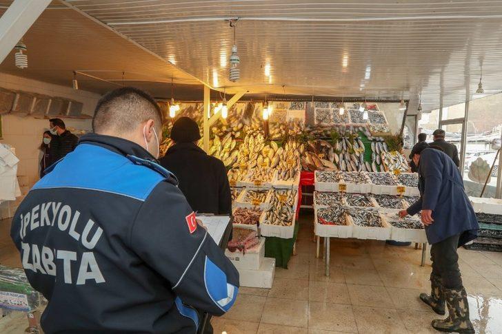 İpekyolu Belediyesi’den balon balığı denetimi G4