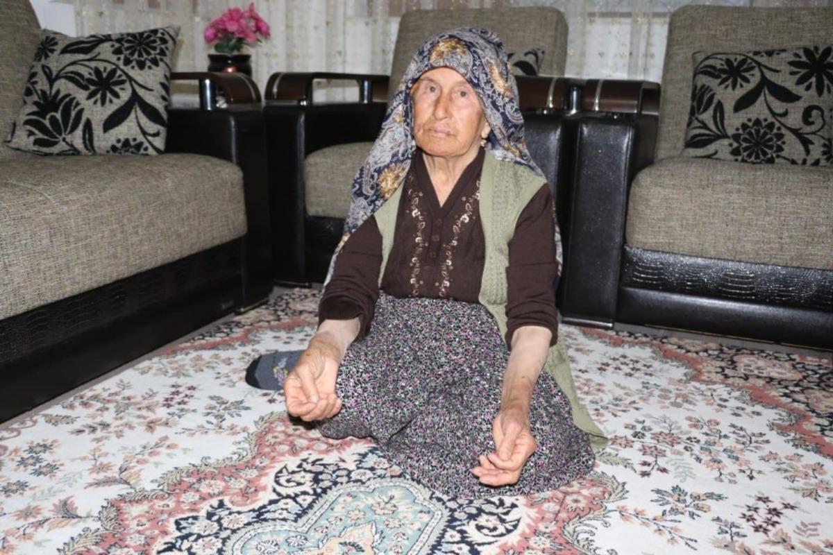 Yaşlı kadına kabusu yaşattılar