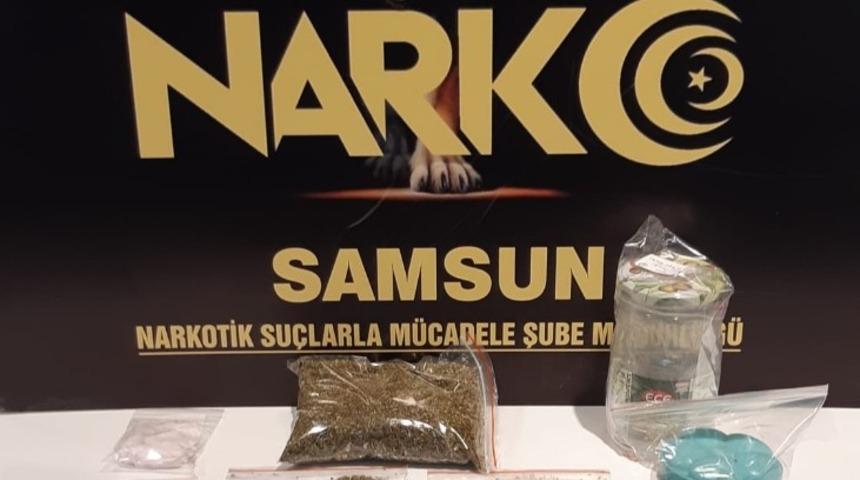 Samsun&rsquo;da bonzai ile yakalanan 2 kişi g&ouml;zaltına alındı