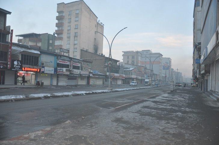 Yüksekova’da 2 günlük sokağa çıkma kısıtlaması sakin geçiyor G3