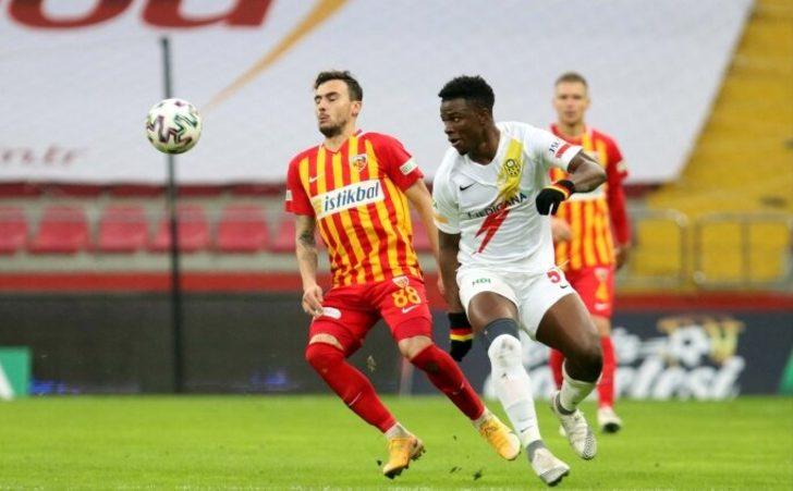 ÖZET | Kayserispor 1-0 Yeni Malatyaspor