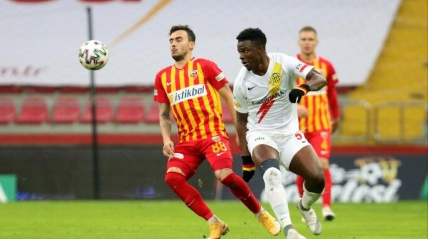 ÖZET | Kayserispor 1-0 Yeni Malatyaspor