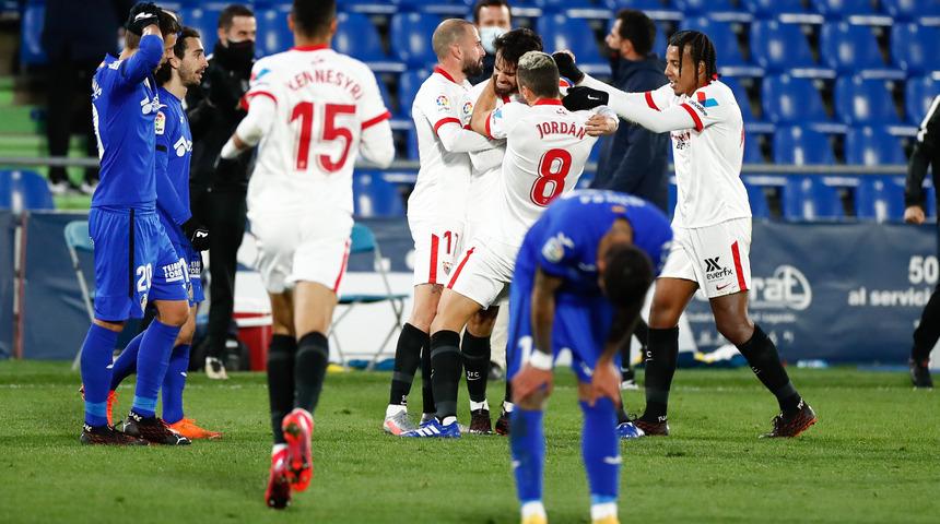 MAÇ SONUCU | Sevilla 3-2 Real Sociedad