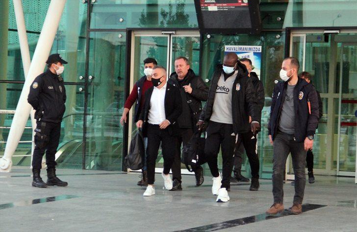 Beşiktaş kafilesi Hatay'da G1