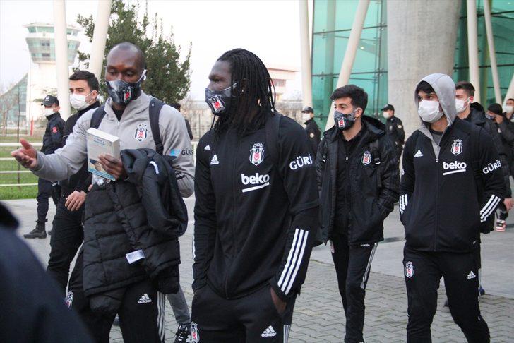 Beşiktaş kafilesi Hatay'da G2