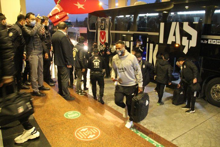 Beşiktaş kafilesi Hatay'da G3