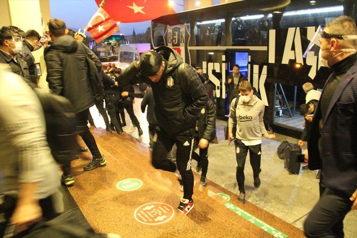 Beşiktaş kafilesi Hatay'da G4