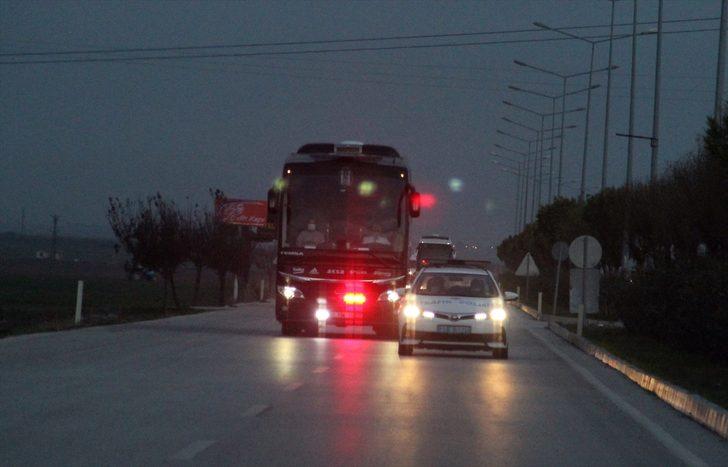 Beşiktaş kafilesi Hatay'da G5