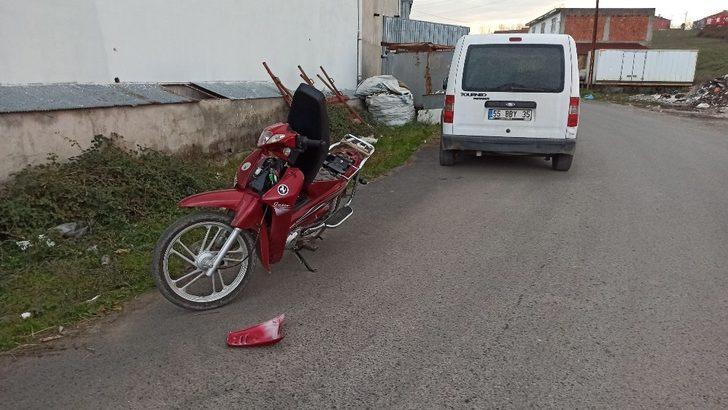 Bekçinin motosikletini çalan şüpheli polisten kaçamadı G2