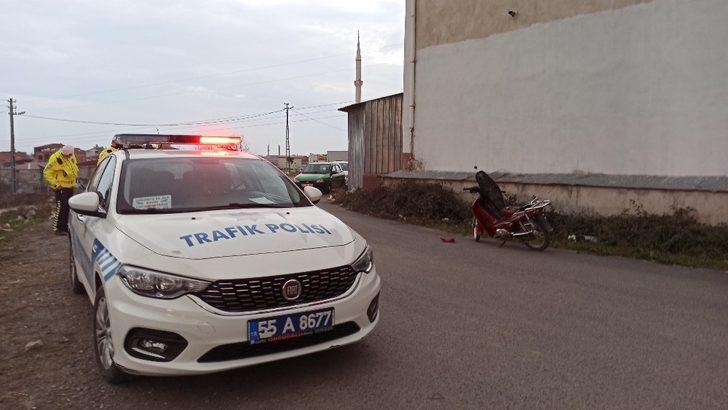 Bekçinin motosikletini çalan şüpheli polisten kaçamadı G3