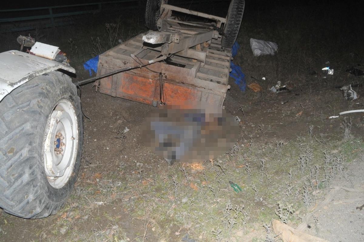 Hafif ticari ara&ccedil; trakt&ouml;re &ccedil;arptı: 1 &ouml;l&uuml;