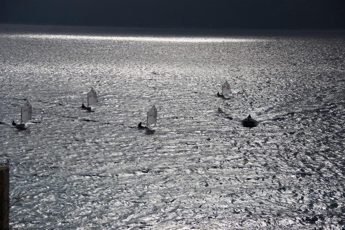 Bodrum sahili &ccedil;ocuklara kaldı