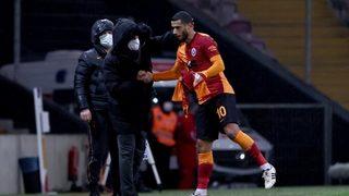 Belhanda, Galatasaray'da ilk hat-trick'ini yaptı