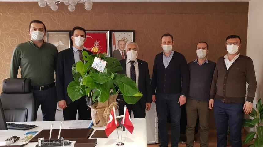 BGC&rsquo;den BİK&rsquo;E 60. yıl ziyareti