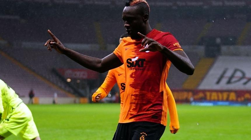 Mbaye Diagne, bu sezon Süper Lig’in en erken golünü attı