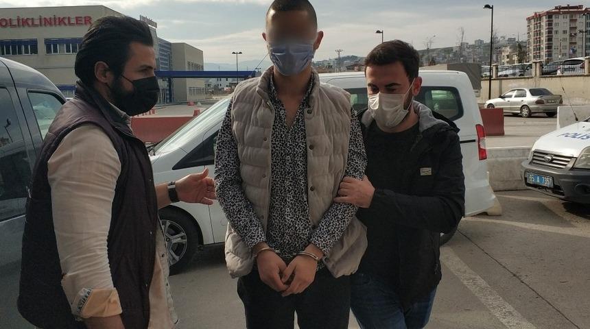 Samsun’da tabancayla bir kişiyi yaralayan şahıs tutuklandı