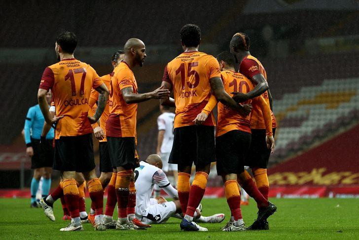 ÖZET |Galatasaray 6-0 Gençlerbirliği