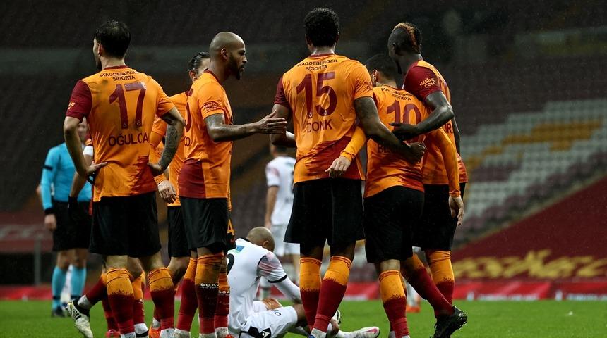 ÖZET |Galatasaray 6-0 Gençlerbirliği