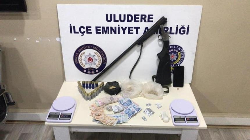 Uludure&rsquo;de uyuşturucu operasyonu