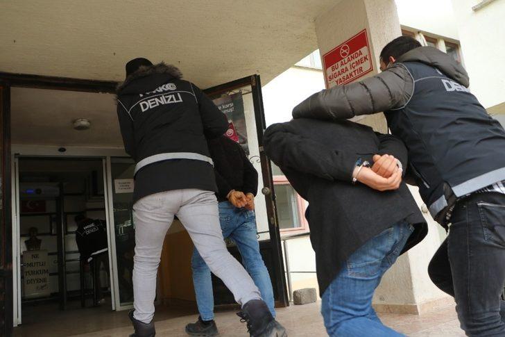 2 ildeki 10 adrese yapılan narkotik operasyonunda 5 kişi tutuklandı G2