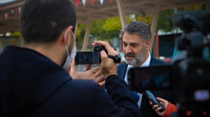 Rekt&ouml;r Polat&rsquo;tan 10 Ocak &Ccedil;alışan Gazeteciler G&uuml;n&uuml; mesajı