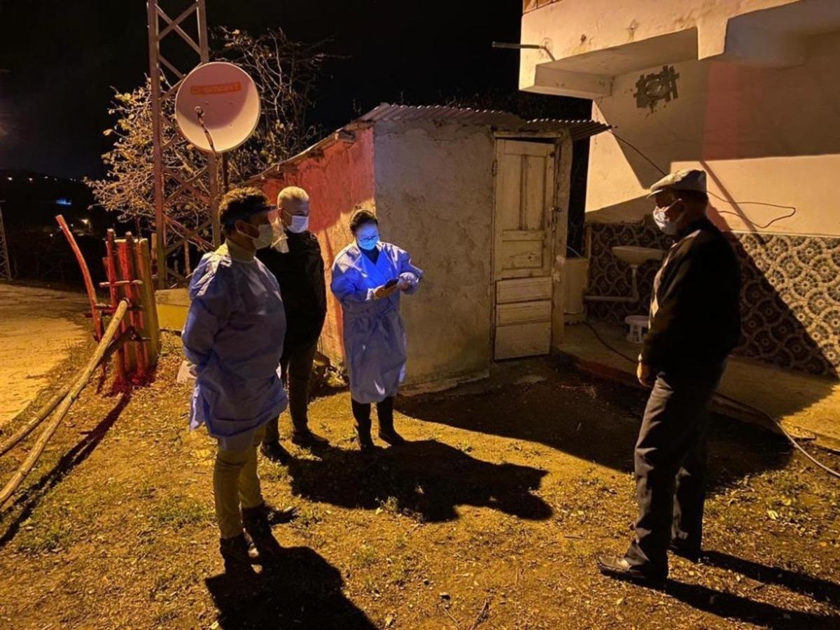 Filyasyon ekipleri kısıtlamada da vir&uuml;s&uuml;n izini s&uuml;r&uuml;yor