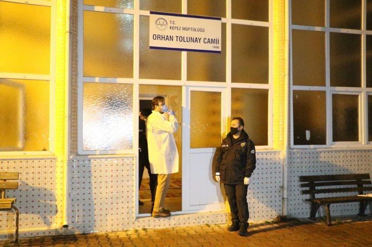 ‘Namaz kılacağım’ diyerek kapattırmadığı camide ölü bulundu G3