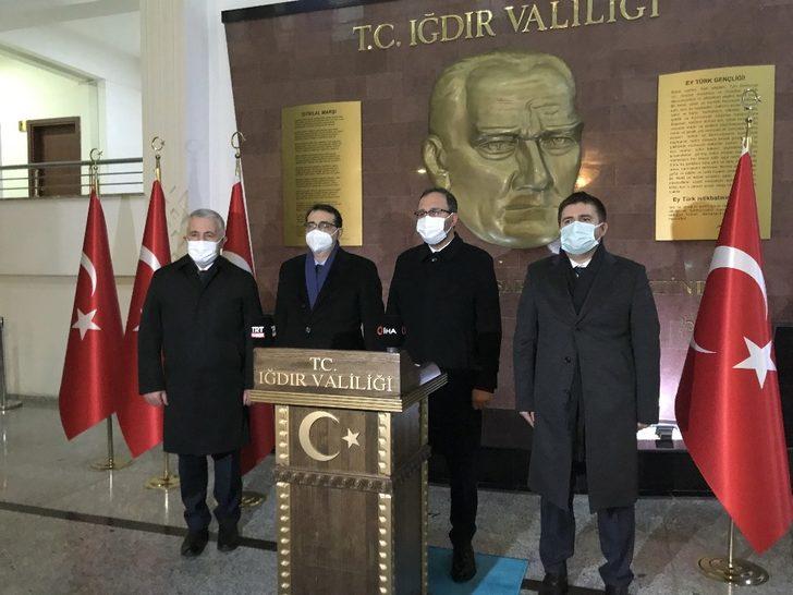 Bakan Dönmez ve Kasapoğlu’nun Iğdır ziyareti G1