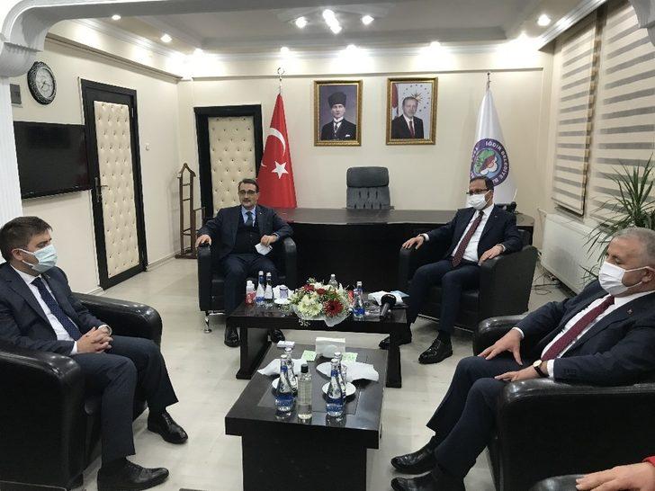 Bakan Dönmez ve Kasapoğlu’nun Iğdır ziyareti G2