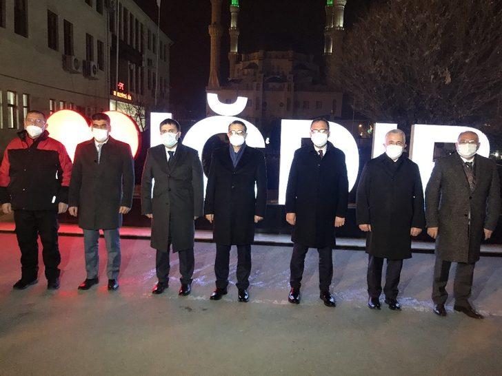 Bakan Dönmez ve Kasapoğlu’nun Iğdır ziyareti G3