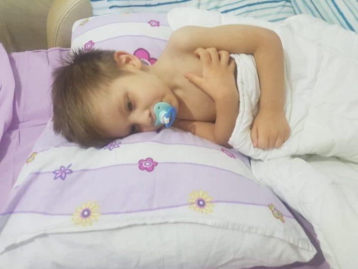 Minik Ulus’un tek dileği kalp nakli G1