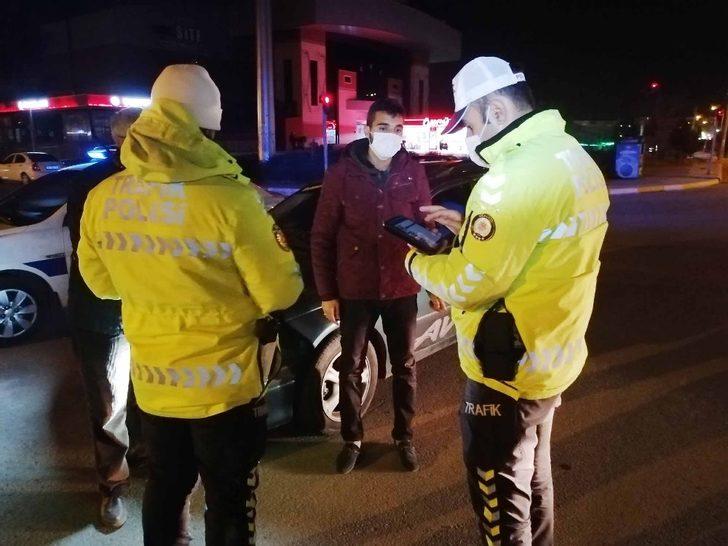 Aksaray’da kısıtlama denetimleri sürüyor G1