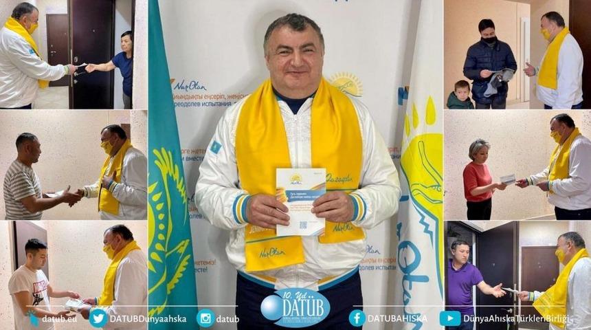 Başkan Kassanov, Kazakistan’da milletvekili adayı oldu