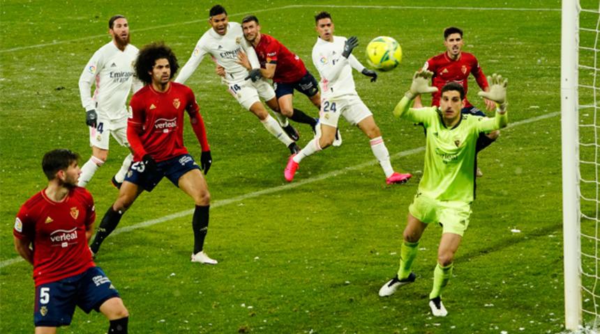 ÖZET | Osasuna - Real Madrid maç sonucu: 0-0